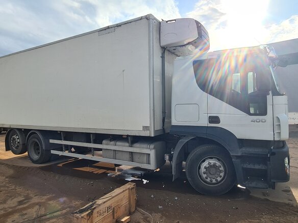2011 Iveco Stralis, белый, 2950000 рублей - вид 3