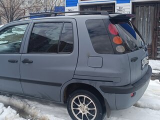 1998 Toyota Raum I, серый, 300000 рублей, вид 4