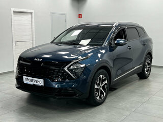 2022 Kia Sportage V, синий, 3145000 рублей, вид 1