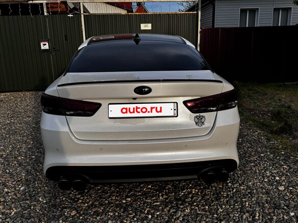 2016 Kia Optima IV, белый, 2080000 рублей - вид 12