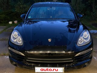 2010 Porsche Cayenne Diesel II (958), чёрный, 5150000 рублей, вид 1