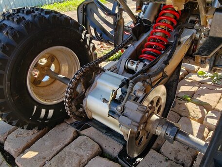 2003 Yamaha Raptor 660, чёрный, 500000 рублей, вид 4