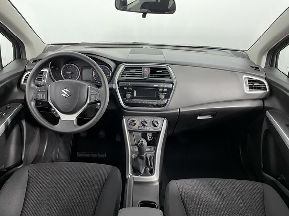 2021 Suzuki SX4 II (S-Cross) Рестайлинг, оранжевый - вид 13