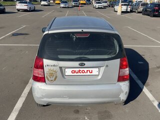 2007 Kia Picanto I, серебристый, 250000 рублей, вид 3