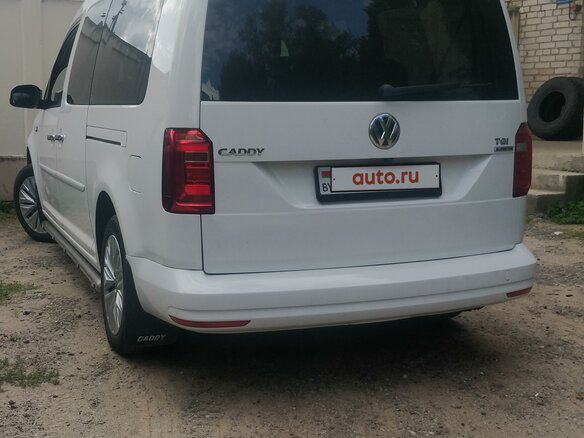 2015 Volkswagen Caddy Maxi IV, белый, 1700000 рублей - вид 1