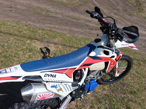 2022 Regulmoto Dyna, белый, 176000 рублей