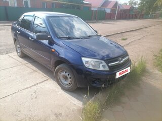 2012 Lada (ВАЗ) Granta I, синий, 295000 рублей, вид 1