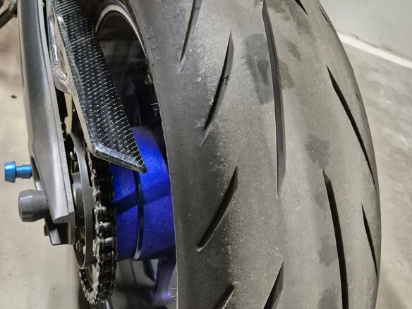 2015 Yamaha MT-09 (FZ-09), серебристый, 710000 рублей - вид 8