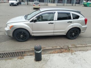 2007 Dodge Caliber I, серебристый, 320000 рублей, вид 3