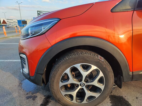 2016 Renault Kaptur I, оранжевый, 1440000 рублей - вид 14