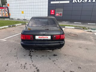 1998 Audi A8 I (D2), чёрный, 300000 рублей, вид 4