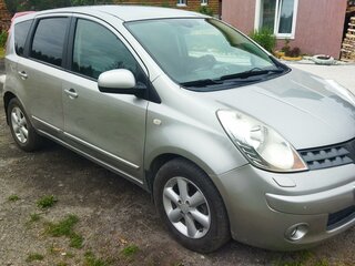 2008 Nissan Note I, серебристый, 550000 рублей, вид 2