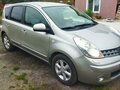 2008 Nissan Note I, серебристый, 550000 рублей - вид 1