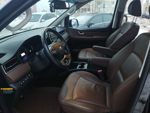 2019 Hyundai Grand Starex I Рестайлинг 2, чёрный, 4190000 рублей - вид 7
