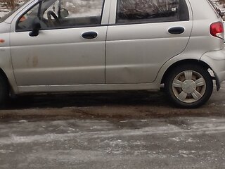 2011 Daewoo Matiz I Рестайлинг, серебристый, 250000 рублей, вид 2