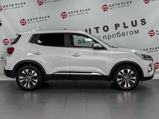 2024 Chery Tiggo 4 Pro I Рестайлинг, белый, 1819000 рублей, вид 5