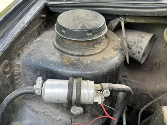 1988 Volkswagen Jetta KAT II, синий, 200000 рублей - вид 13