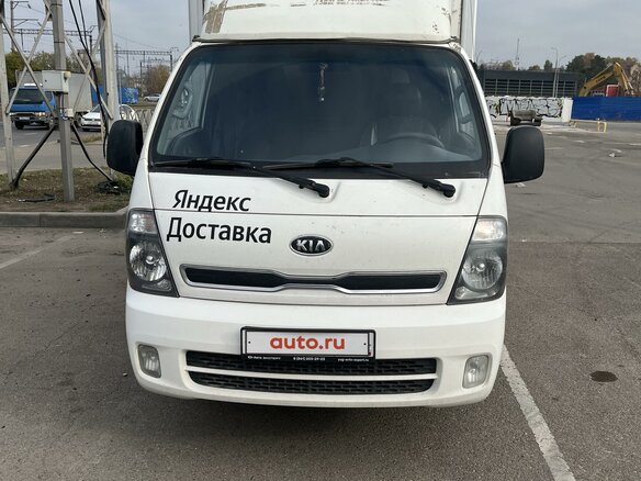 2012 Kia Bongo, белый, 1250000 рублей