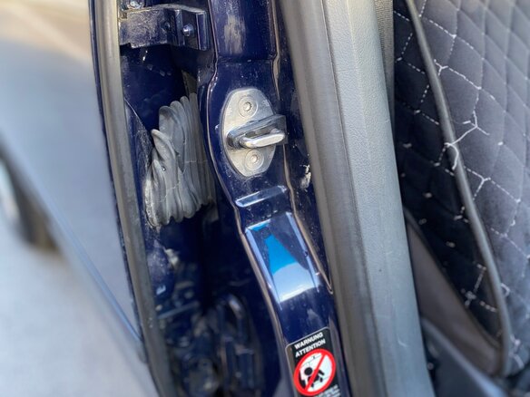 1999 Audi A6 II (C5), синий, 470000 рублей - вид 27
