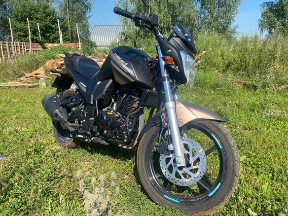 2024 Motoland Bandit 300, чёрный, 175000 рублей - вид 7