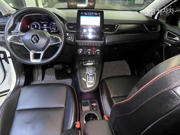 2022 Renault Captur II, белый - вид 6