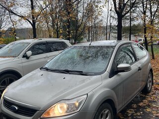 2010 Ford Focus II Рестайлинг, серый, 600000 рублей, вид 1
