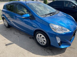 2016 Toyota Aqua I Рестайлинг, синий, 1170000 рублей, вид 2