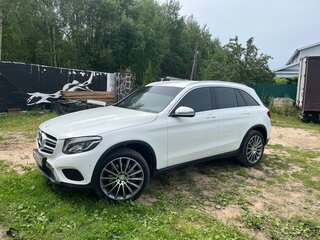 2016 Mercedes-Benz GLC 250 d I (X253), белый, 3100000 рублей, вид 1