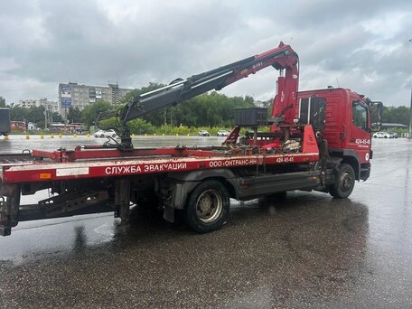 2016 Mercedes-Benz Atego, красный, 8700000 рублей, вид 5