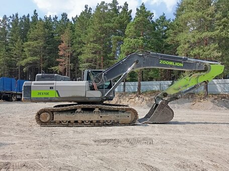 2023 Zoomlion ZE370E, зелёный, 8740550 рублей, вид 5