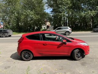 2008 Ford Fiesta Mk6, красный, 400000 рублей, вид 5