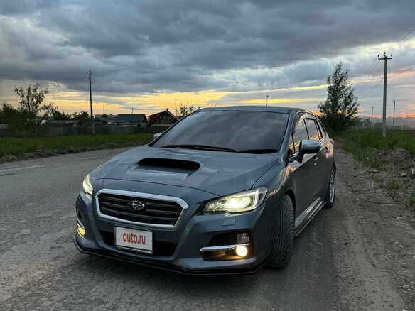 2014 Subaru Levorg I, синий, 1850000 рублей - вид 6