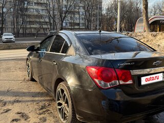 2012 Chevrolet Cruze I, чёрный, 700000 рублей, вид 3