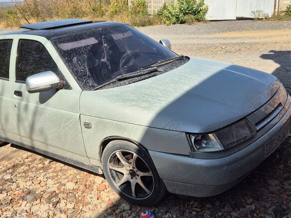 2007 Lada (ВАЗ) 2112, серебристый, 265000 рублей - вид 6