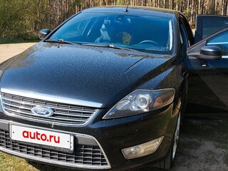 2008 Ford Mondeo IV, чёрный, 670000 рублей, вид 1