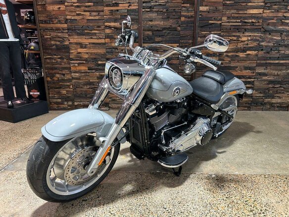 2026 Harley-Davidson Fat Boy, серый, 3350000 рублей - вид 6