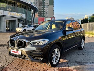 2021 BMW X3 20i xDrive III (G01), коричневый, 5600000 рублей, вид 1