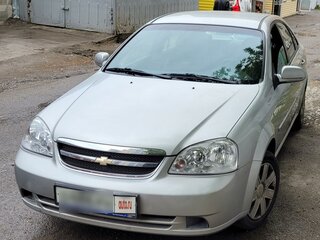 2008 Chevrolet Lacetti I, серебристый, 750000 рублей, вид 2