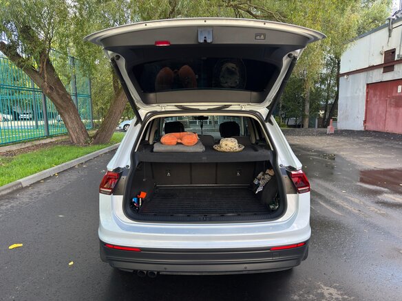 2018 Volkswagen Tiguan II, белый, 2070000 рублей - вид 8