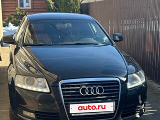 2008 Audi A6 III (C6) Рестайлинг, чёрный, 1050000 рублей, вид 1