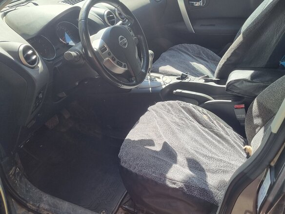 2012 Nissan Qashqai I Рестайлинг, серый, 900000 рублей - вид 4