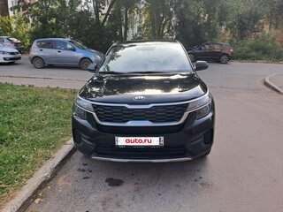 2020 Kia Seltos I, чёрный, 2000000 рублей, вид 1