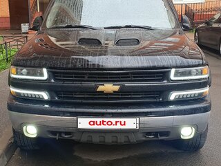 2004 Chevrolet Tahoe II, чёрный, 1370000 рублей, вид 2