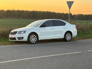 2015 Skoda Octavia III (A7), белый, 1250000 рублей, вид 4