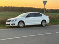 2015 Skoda Octavia III (A7), белый, 1250000 рублей - вид 3