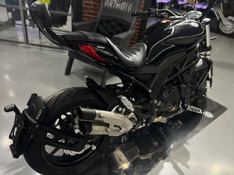 2025 Benelli 502 C, чёрный, 550000 рублей, вид 4