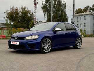 2015 Volkswagen Golf R VII, синий, 2700000 рублей, вид 1