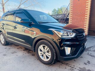 2018 Hyundai Creta I, чёрный, 1850000 рублей, вид 2