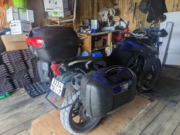 2012 Triumph Tiger 800, синий, 695000 рублей - вид 9