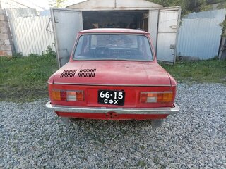 1987 ЗАЗ 968 М, красный, 50000 рублей, вид 3